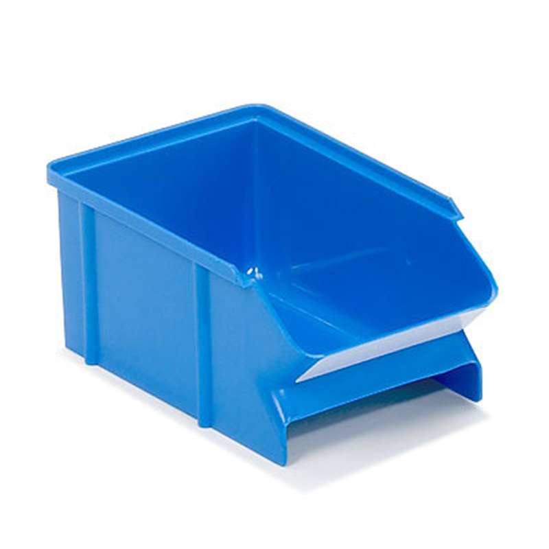 Picking Bin - BLUE - 6.29"Dx 3.89"Wx2.75"H O.D., Case of 60 Bins